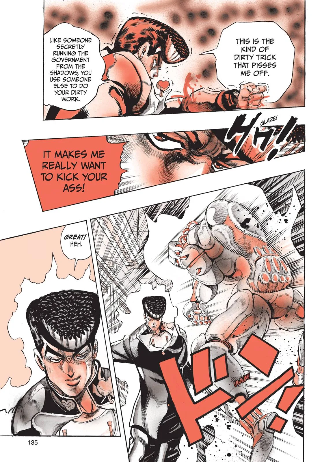 JoJo's Bizarre Adventure - Chapter 290 - Page 14