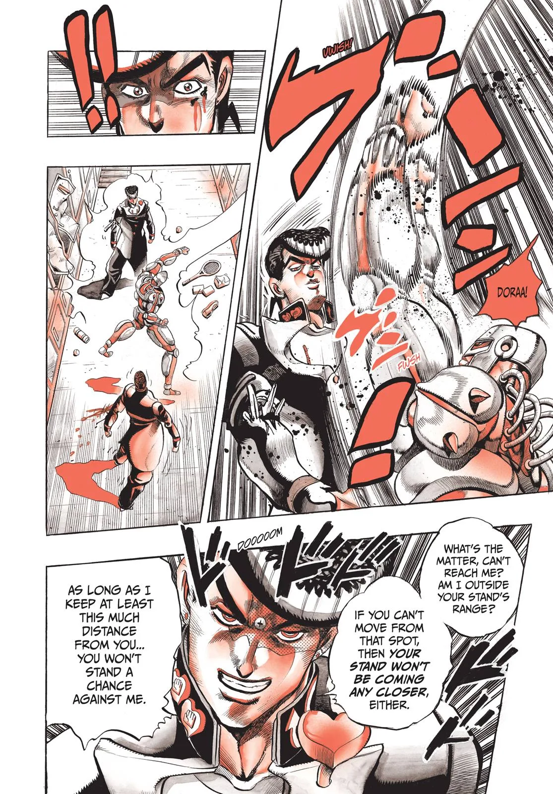 JoJo's Bizarre Adventure - Chapter 290 - Page 15