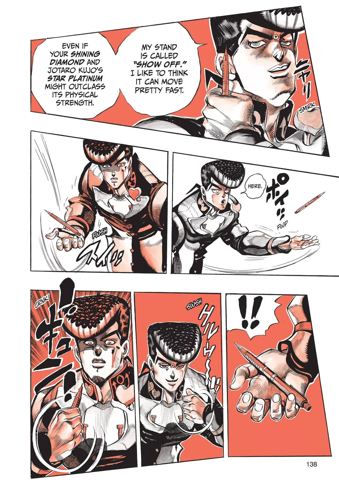 JoJo's Bizarre Adventure - Chapter 290 - Page 17