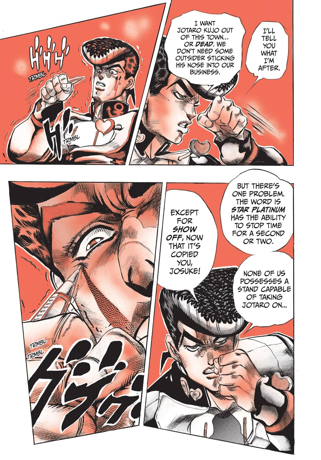 JoJo's Bizarre Adventure - Chapter 290 - Page 18