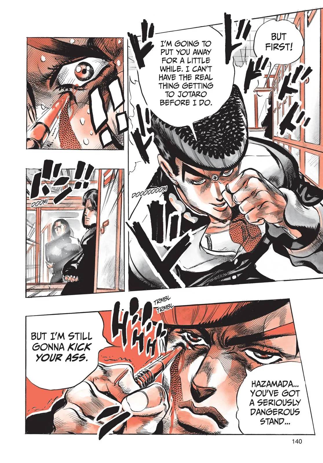 JoJo's Bizarre Adventure - Chapter 290 - Page 19