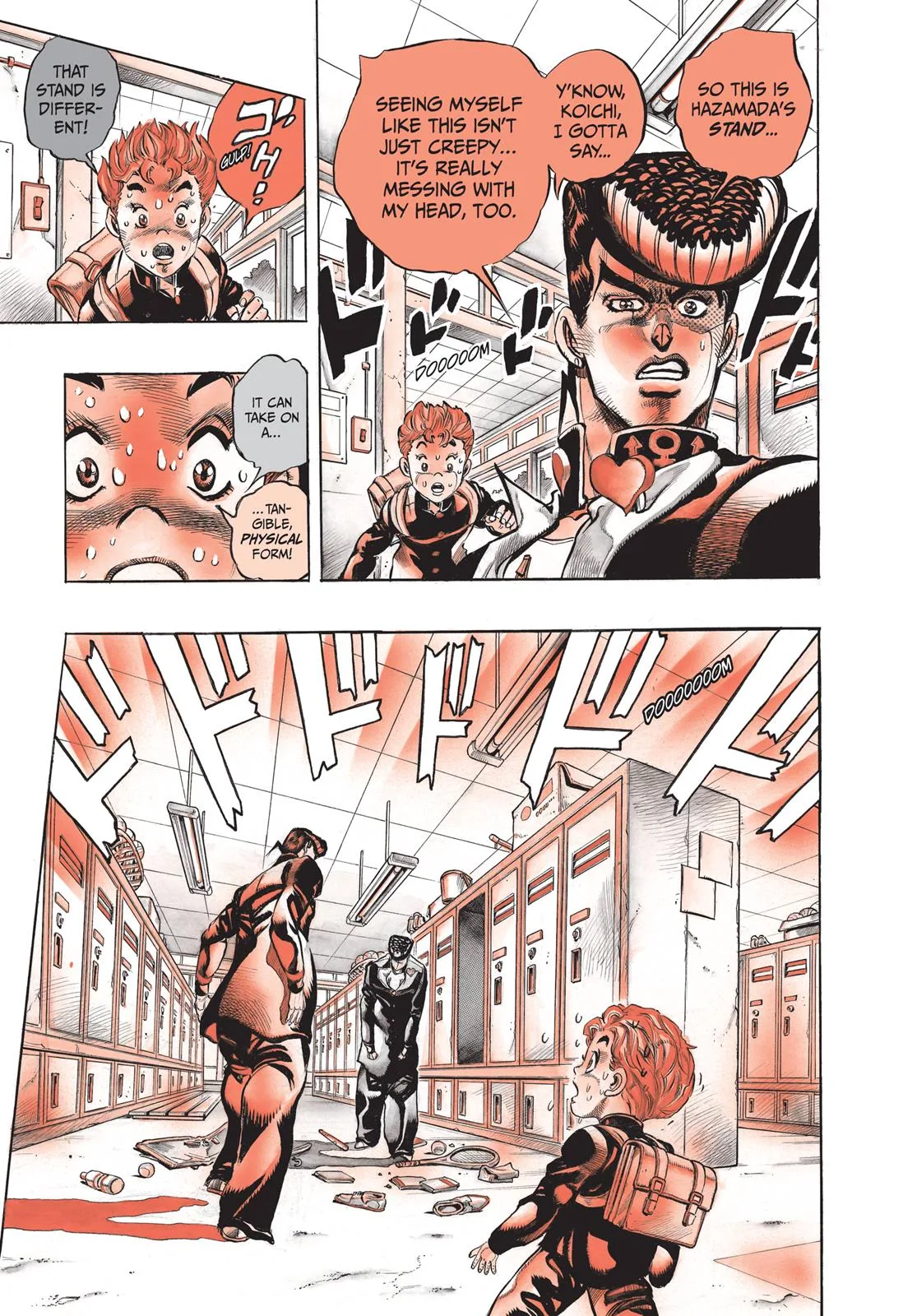 JoJo's Bizarre Adventure - Chapter 290 - Page 4