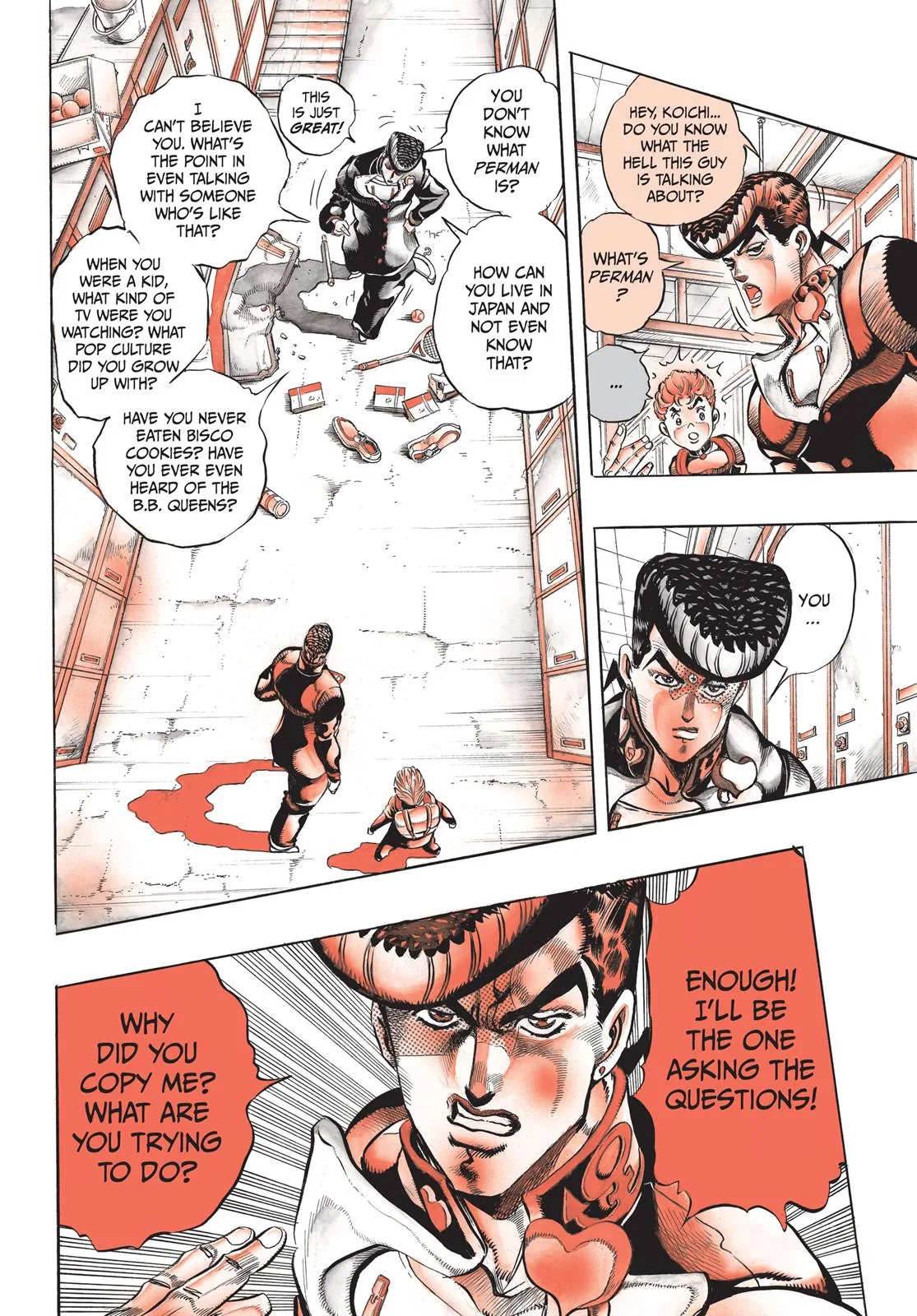 JoJo's Bizarre Adventure - Chapter 290 - Page 7