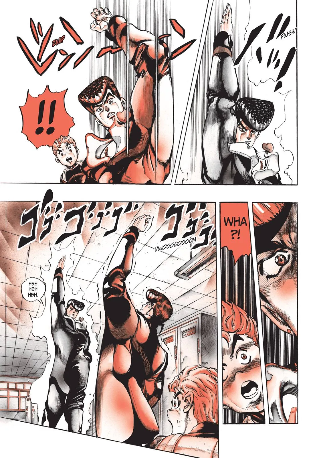 JoJo's Bizarre Adventure - Chapter 290 - Page 8