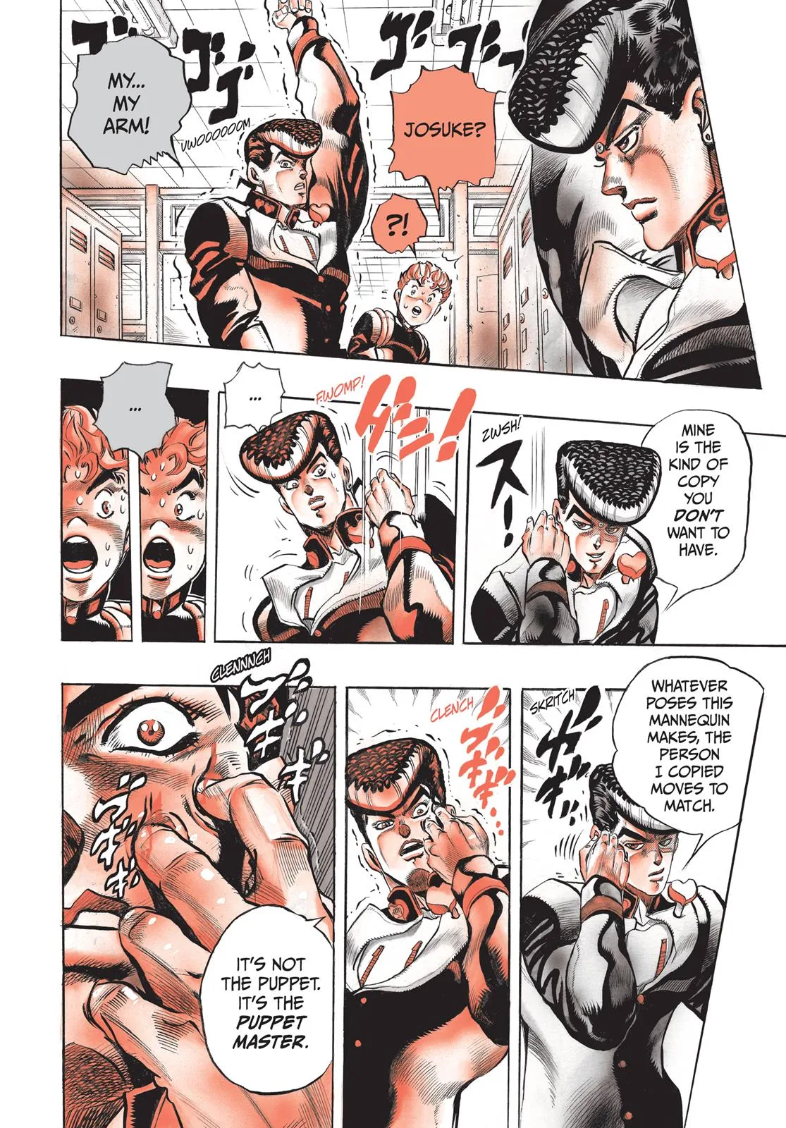 JoJo's Bizarre Adventure - Chapter 290 - Page 9
