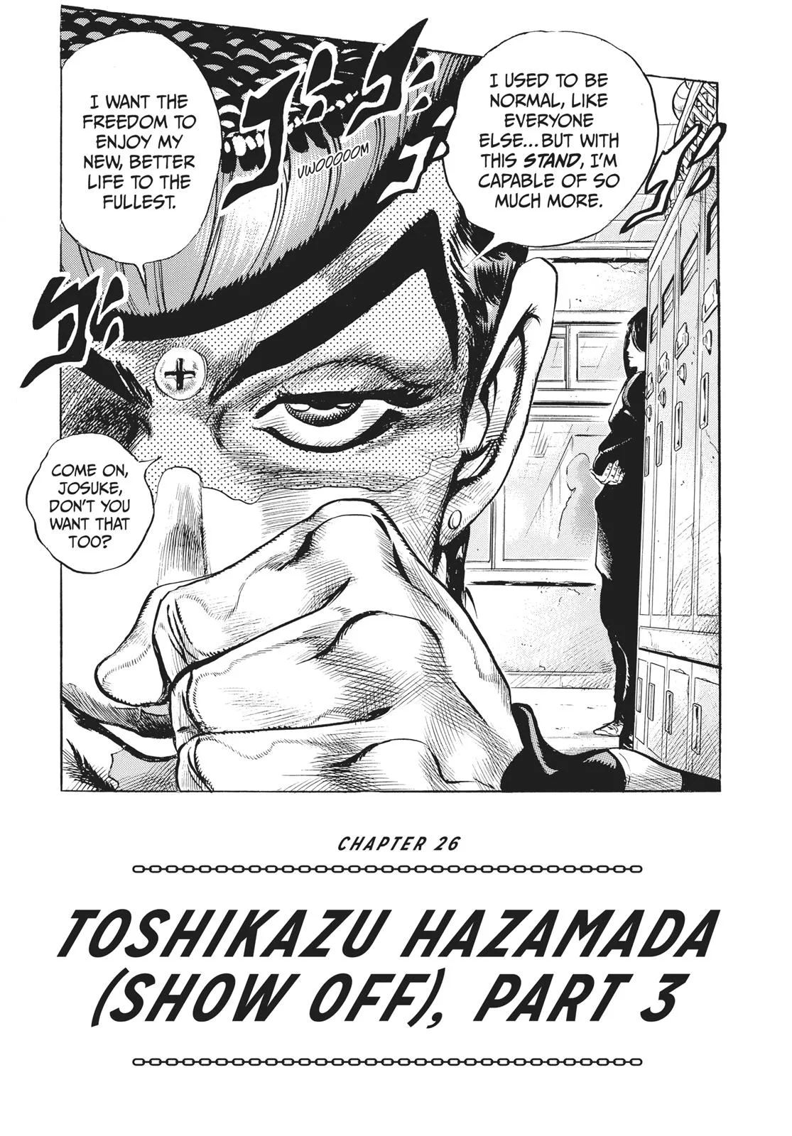 JoJo's Bizarre Adventure - Chapter 291 - Page 1