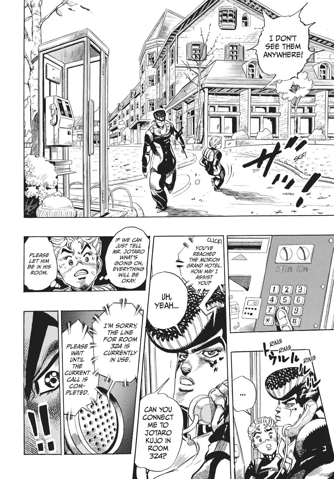 JoJo's Bizarre Adventure - Chapter 291 - Page 10
