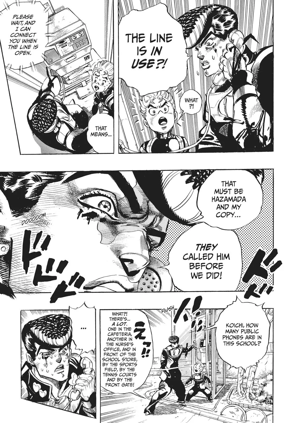 JoJo's Bizarre Adventure - Chapter 291 - Page 11
