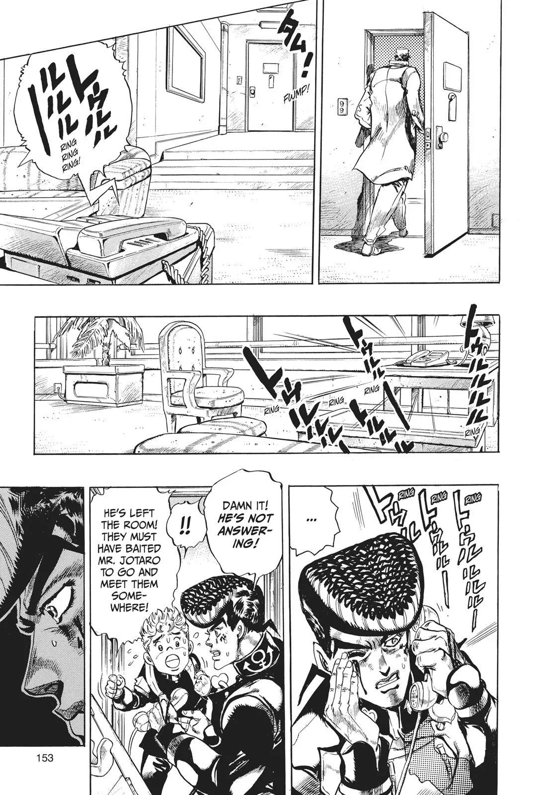 JoJo's Bizarre Adventure - Chapter 291 - Page 13