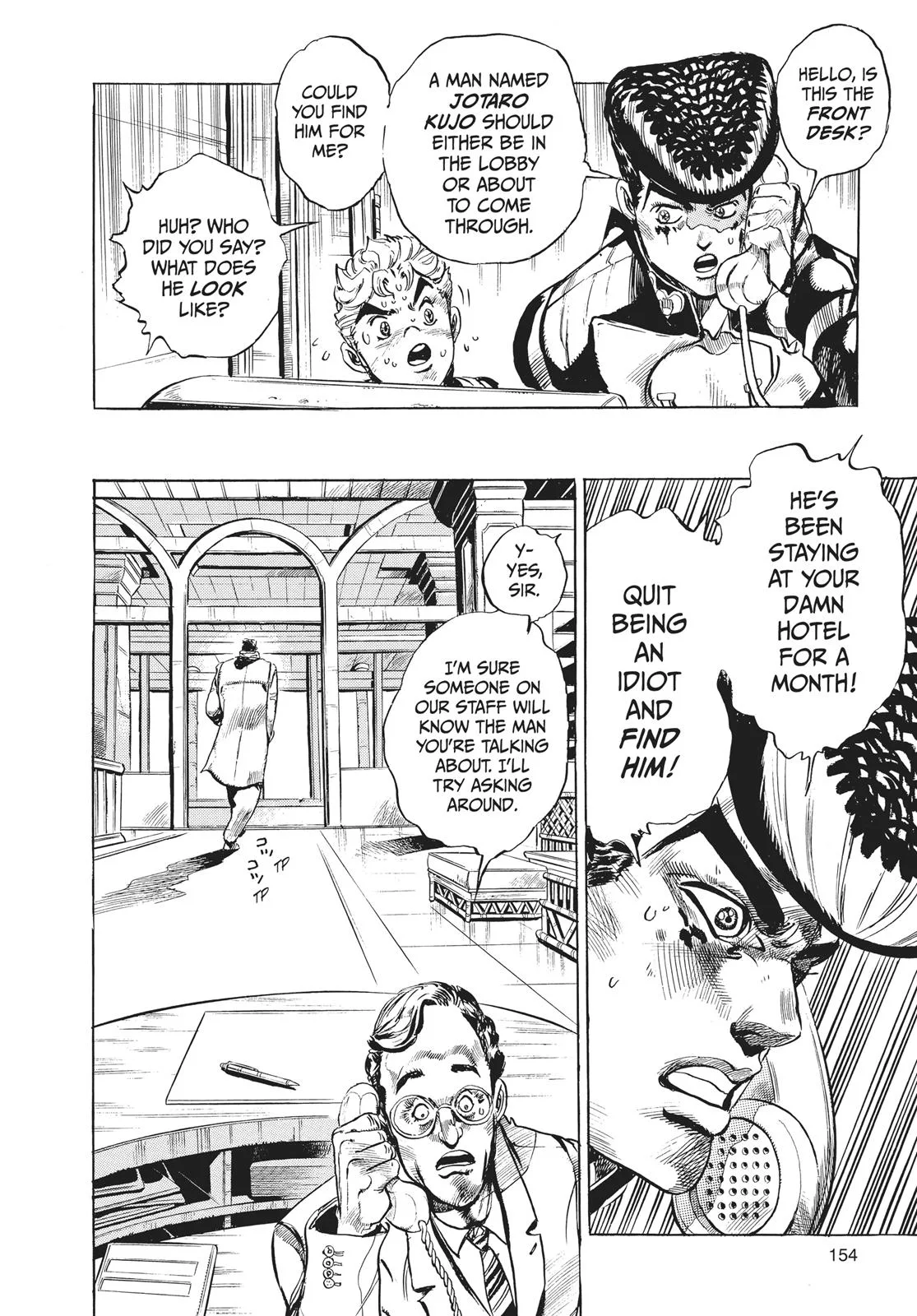 JoJo's Bizarre Adventure - Chapter 291 - Page 14