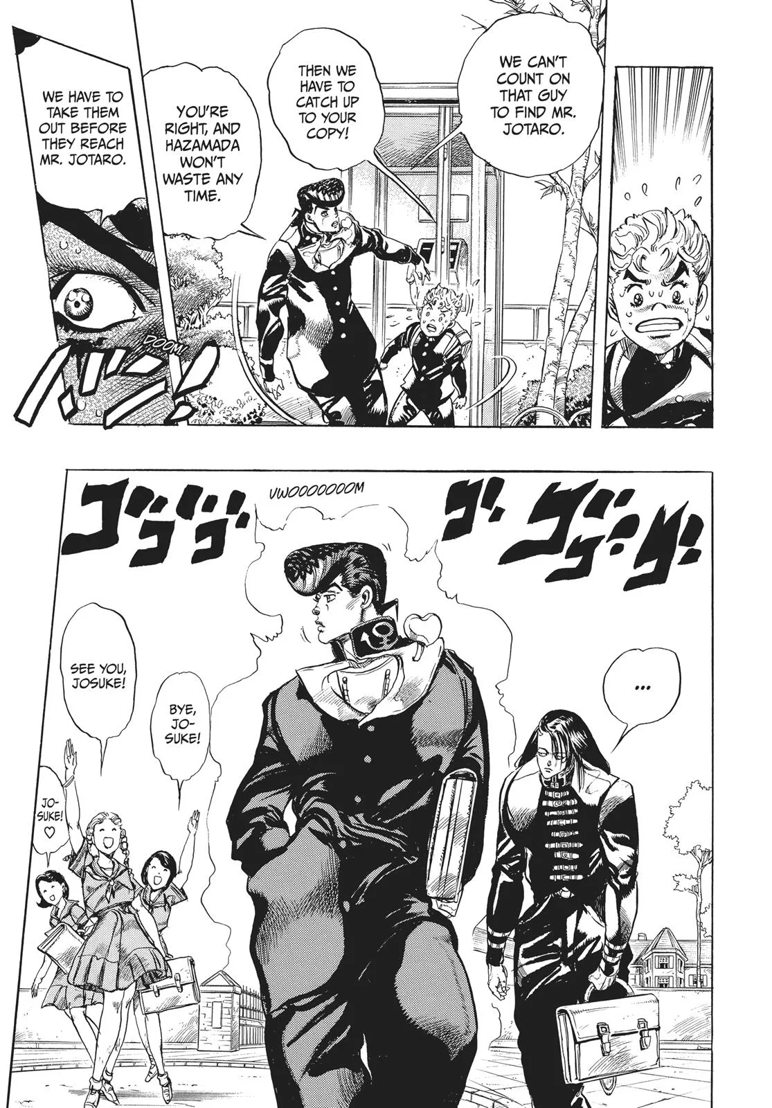 JoJo's Bizarre Adventure - Chapter 291 - Page 15