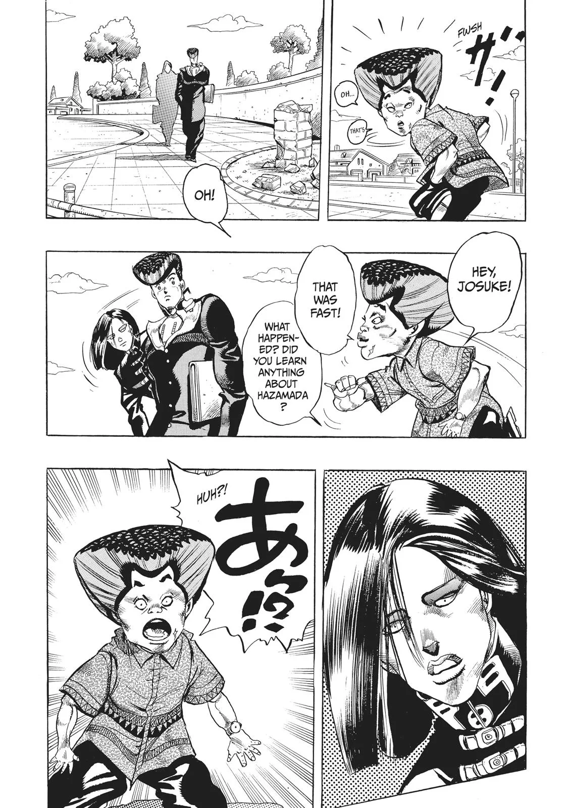JoJo's Bizarre Adventure - Chapter 291 - Page 16