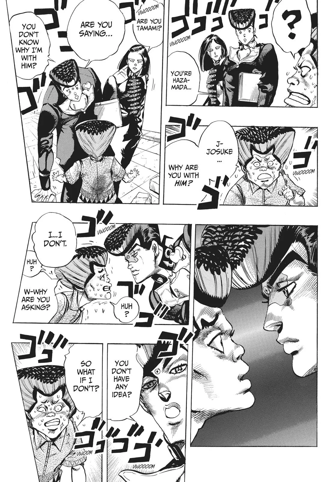 JoJo's Bizarre Adventure - Chapter 291 - Page 17