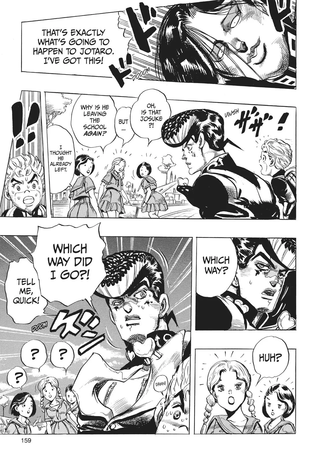 JoJo's Bizarre Adventure - Chapter 291 - Page 19