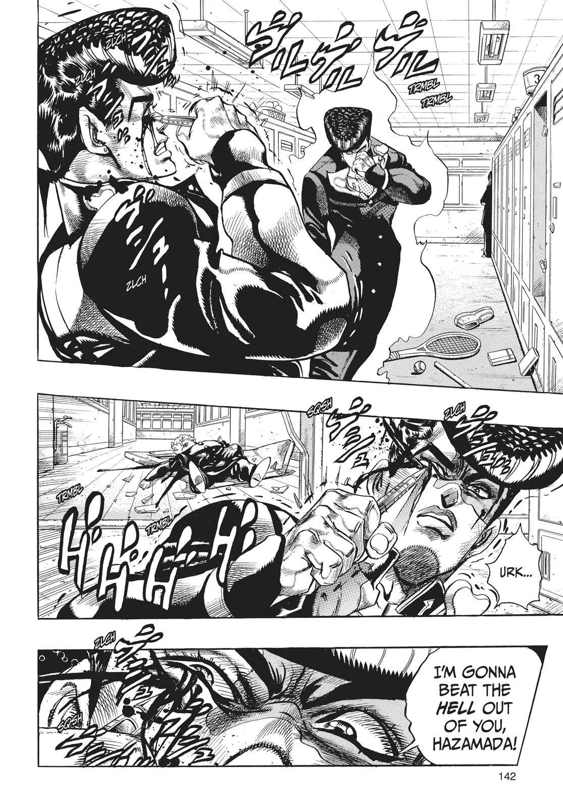 JoJo's Bizarre Adventure - Chapter 291 - Page 2