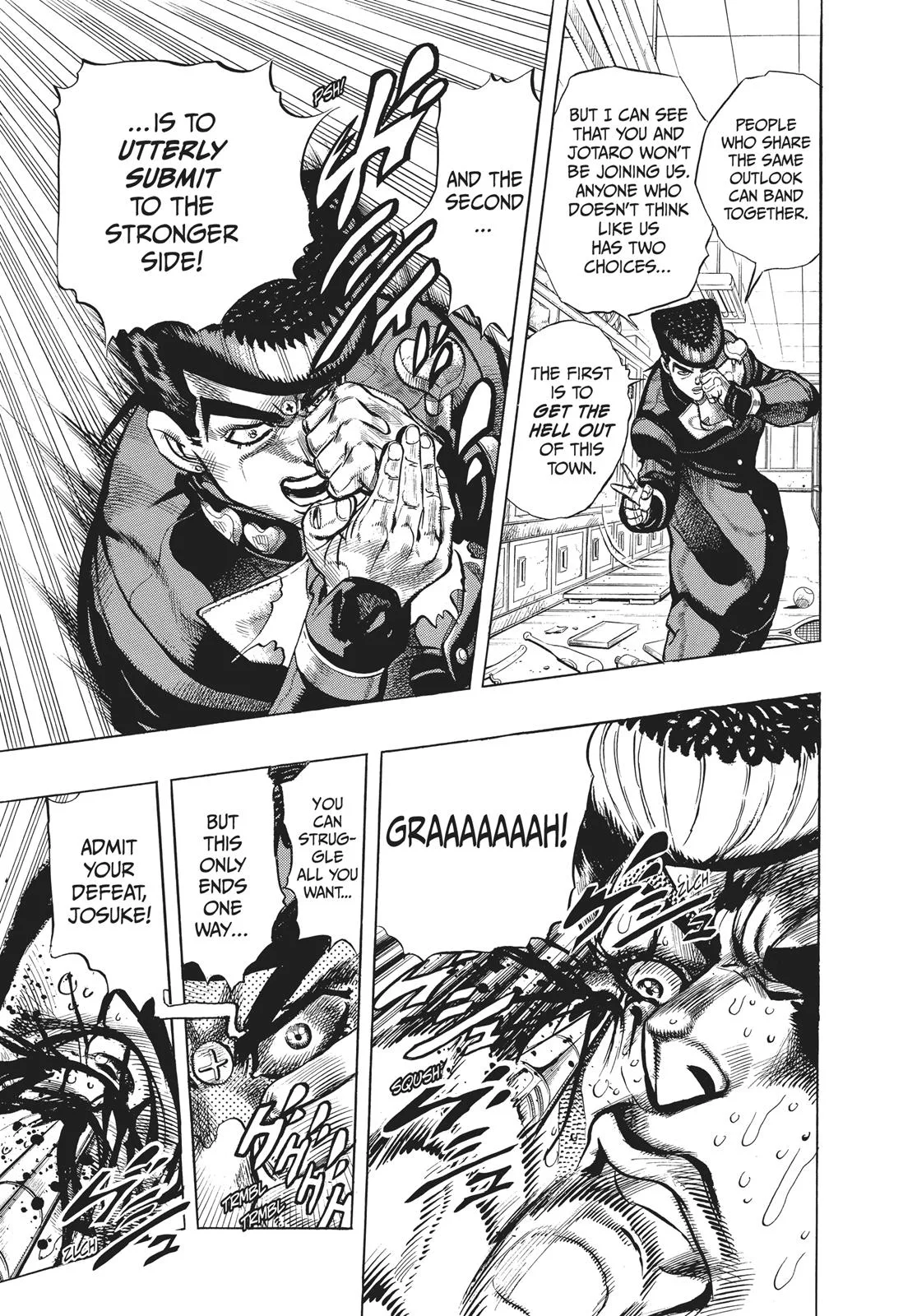 JoJo's Bizarre Adventure - Chapter 291 - Page 3