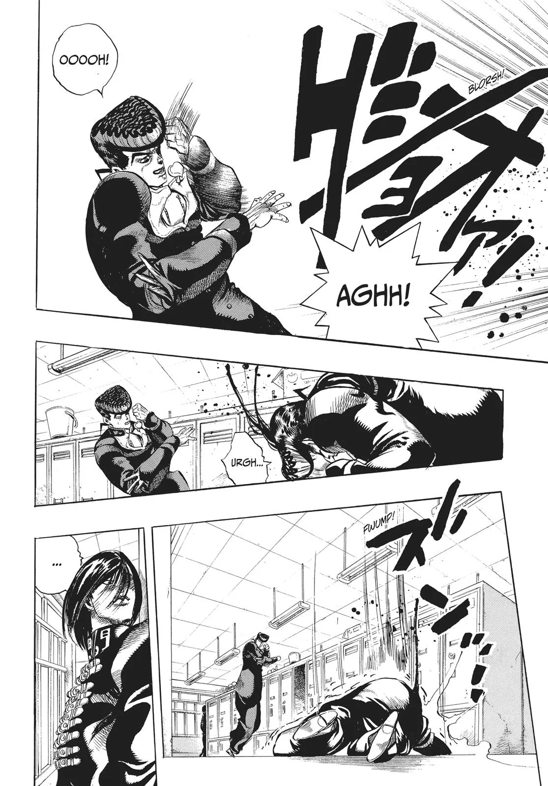 JoJo's Bizarre Adventure - Chapter 291 - Page 4