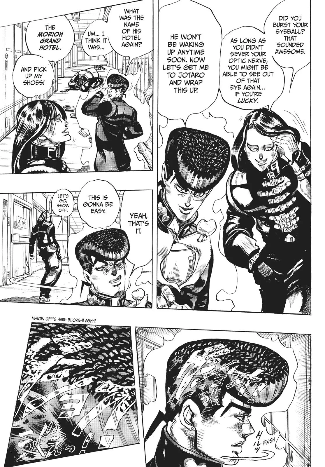 JoJo's Bizarre Adventure - Chapter 291 - Page 5
