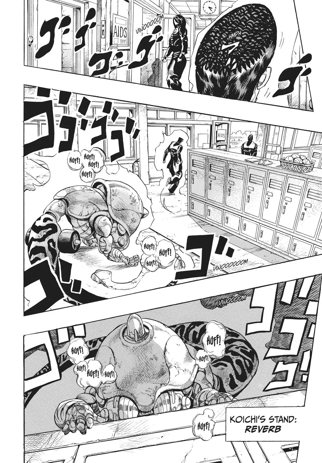 JoJo's Bizarre Adventure - Chapter 291 - Page 6