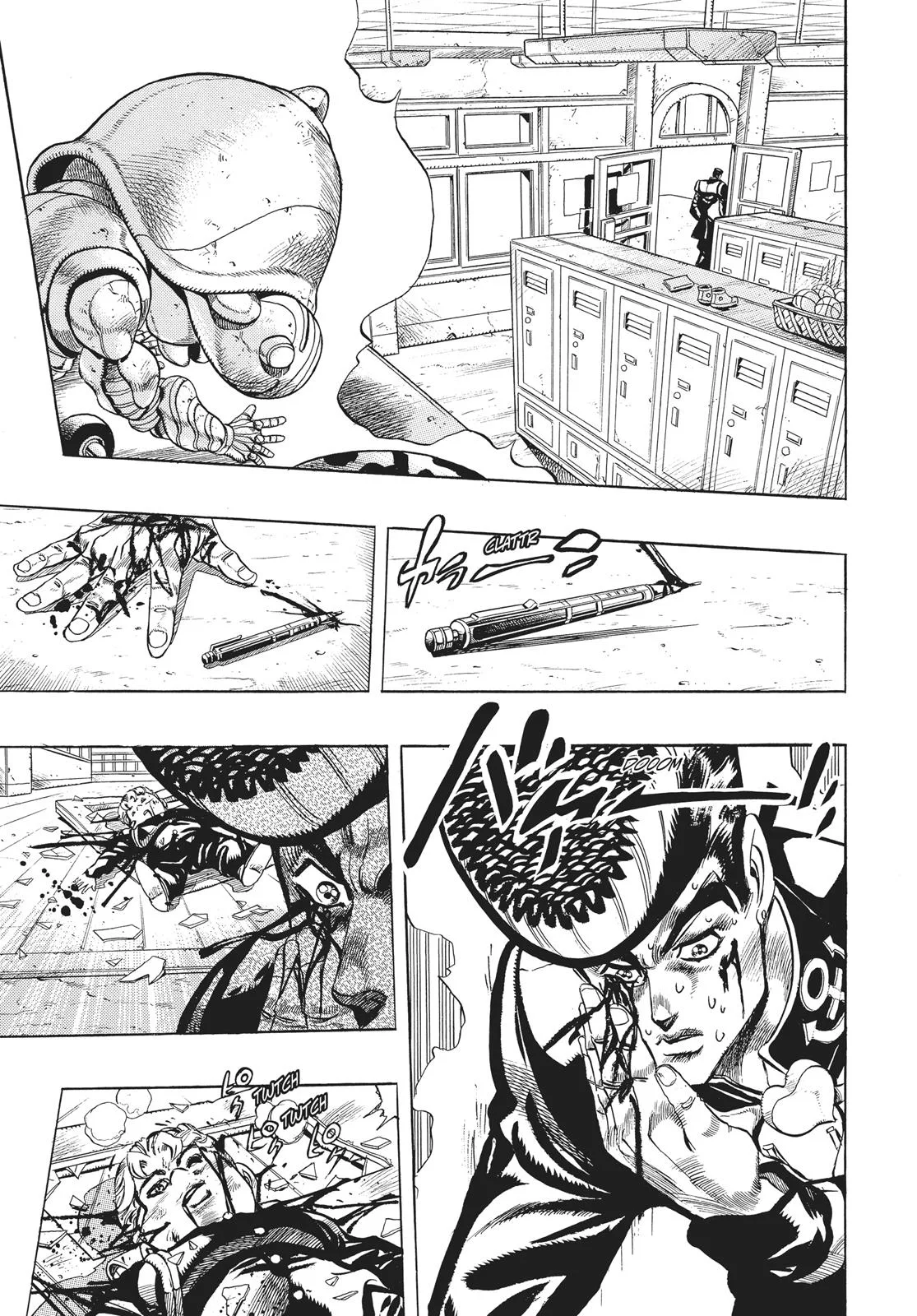 JoJo's Bizarre Adventure - Chapter 291 - Page 7