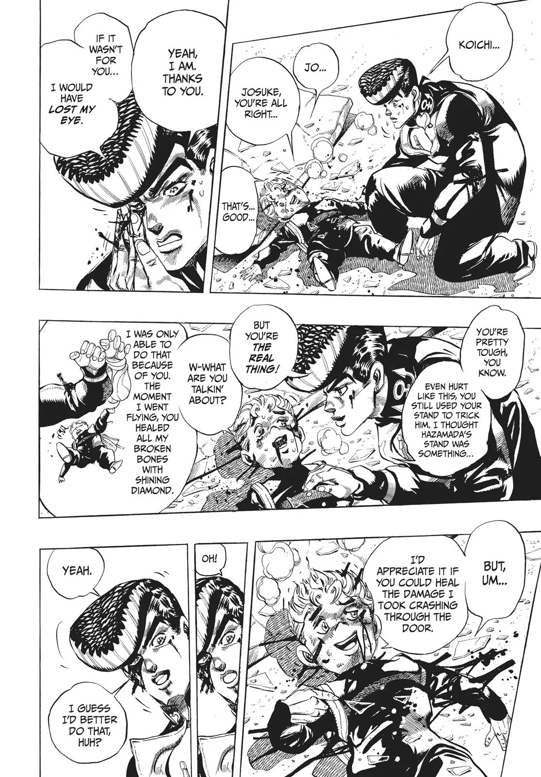 JoJo's Bizarre Adventure - Chapter 291 - Page 8