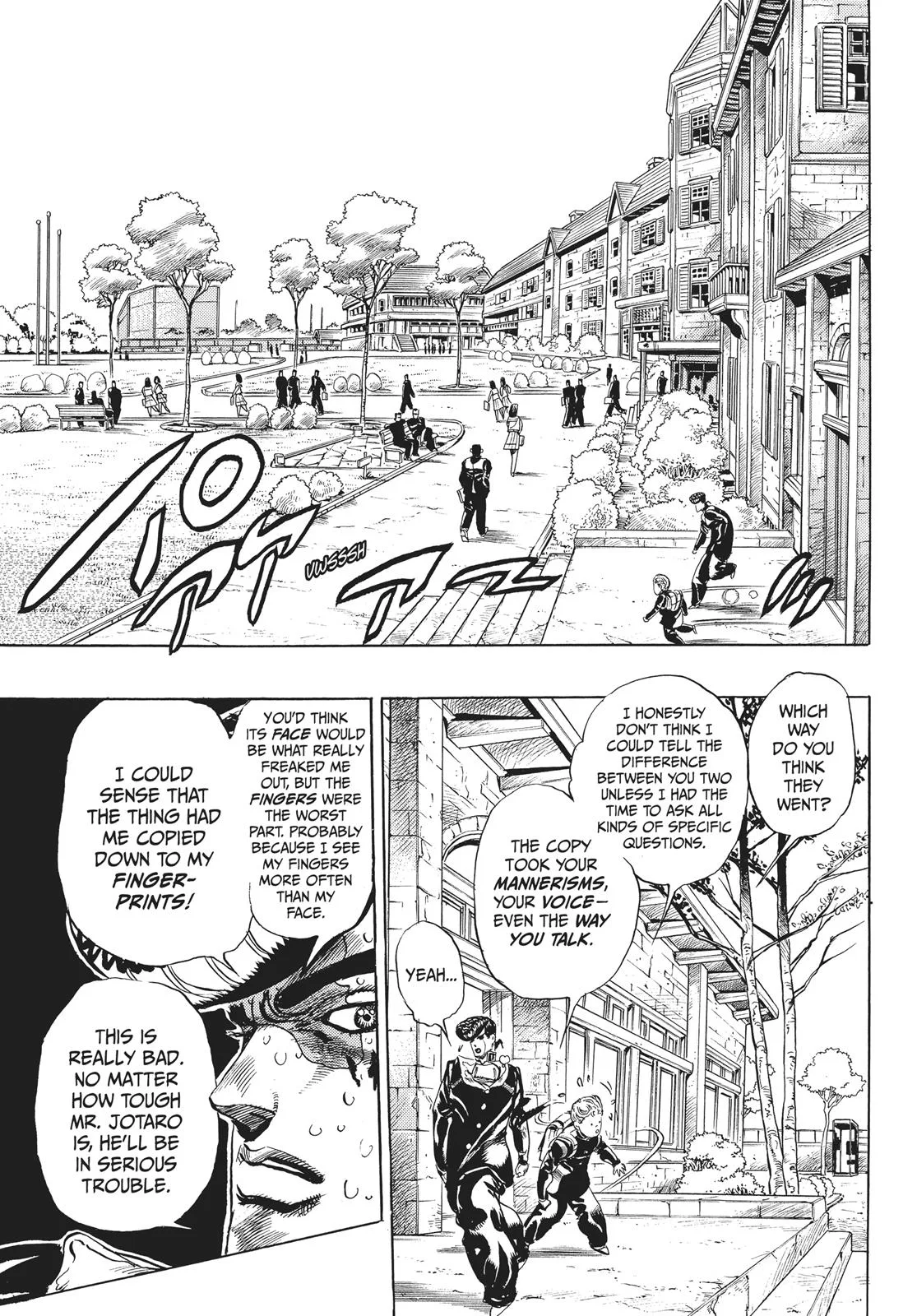 JoJo's Bizarre Adventure - Chapter 291 - Page 9