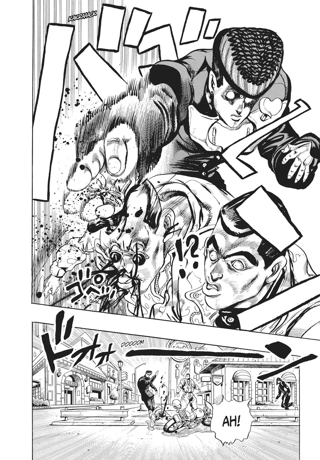 JoJo's Bizarre Adventure - Chapter 292 - Page 10