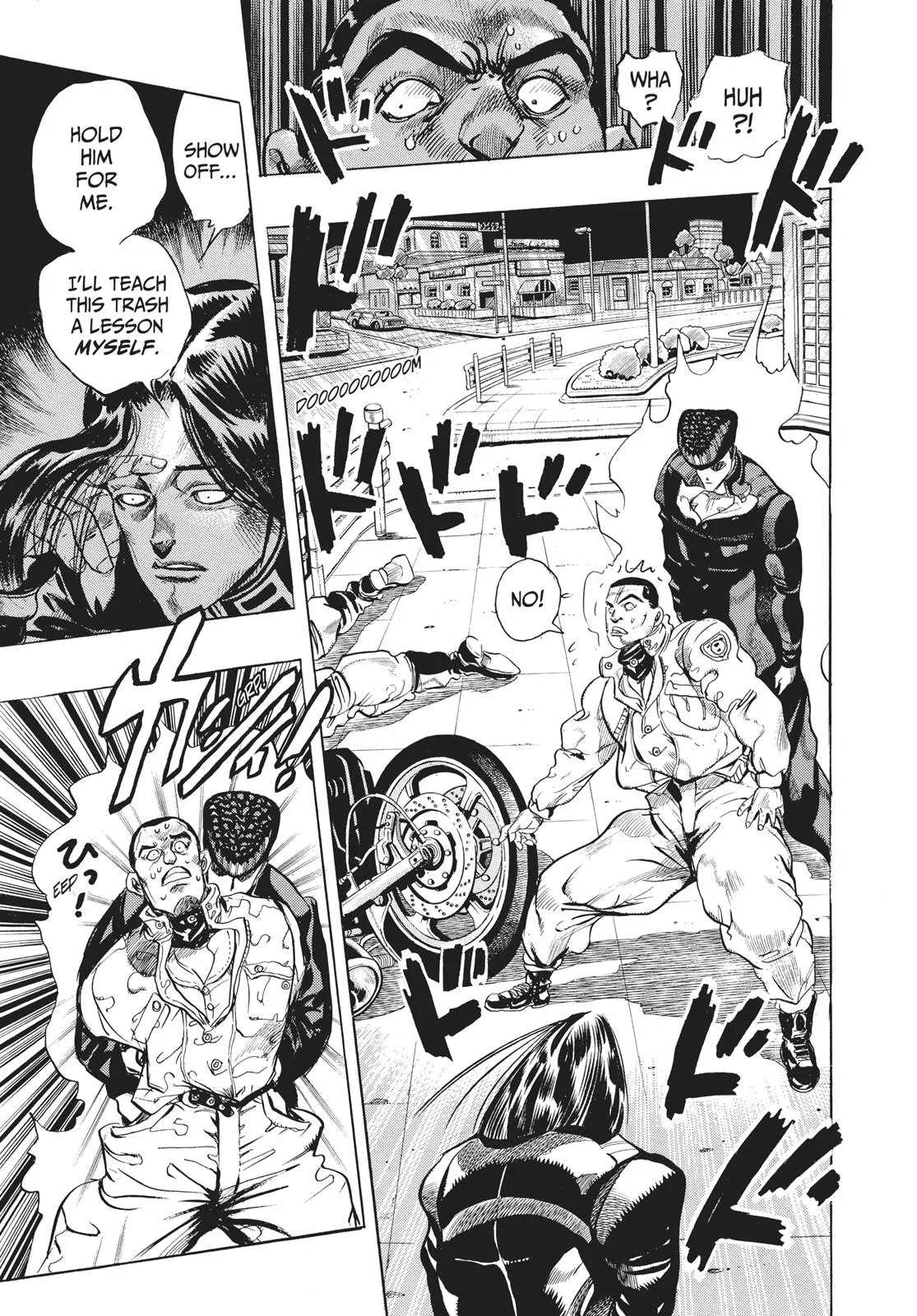 JoJo's Bizarre Adventure - Chapter 292 - Page 11