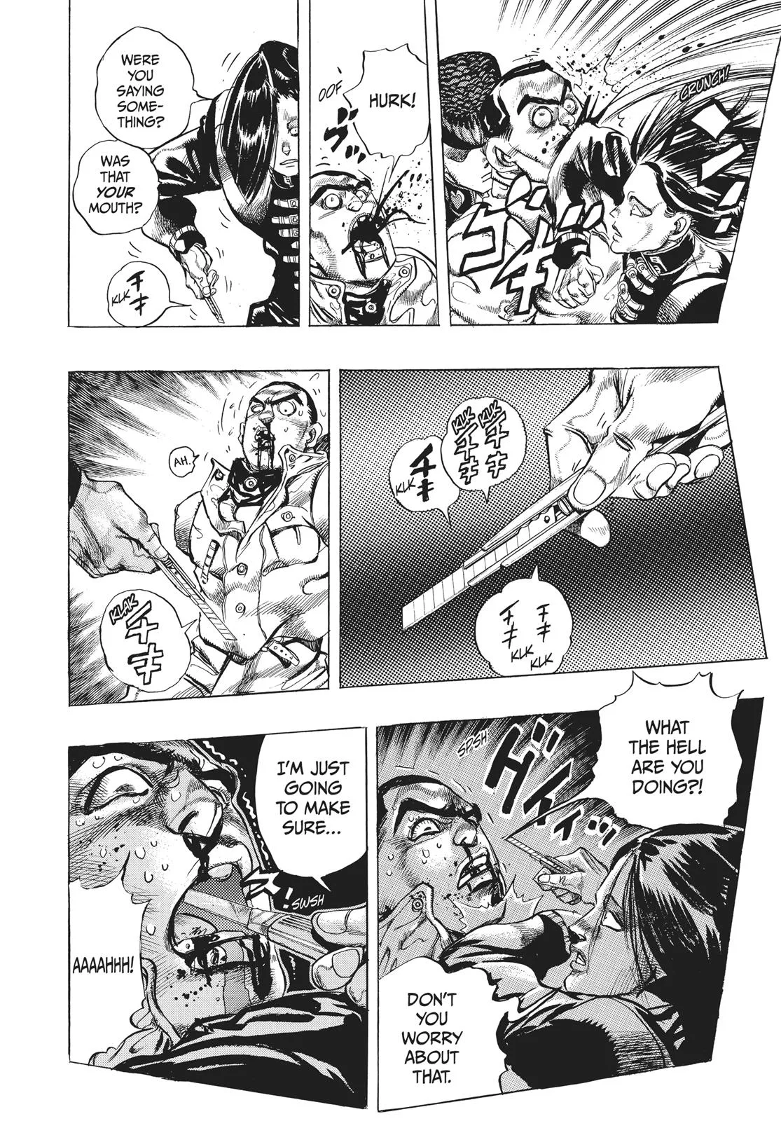 JoJo's Bizarre Adventure - Chapter 292 - Page 12