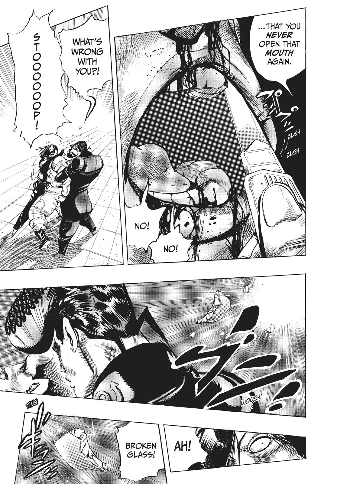 JoJo's Bizarre Adventure - Chapter 292 - Page 13