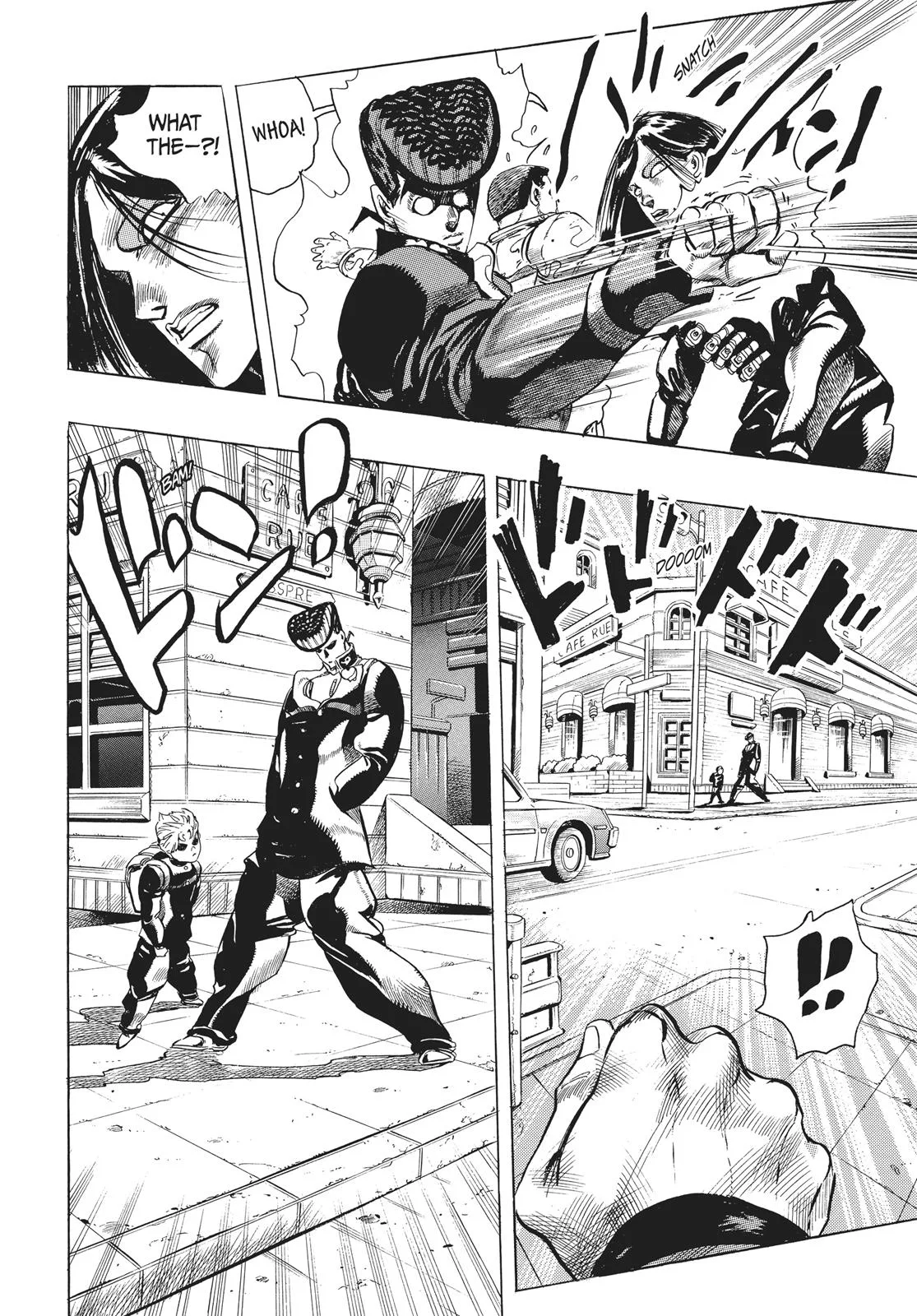 JoJo's Bizarre Adventure - Chapter 292 - Page 14