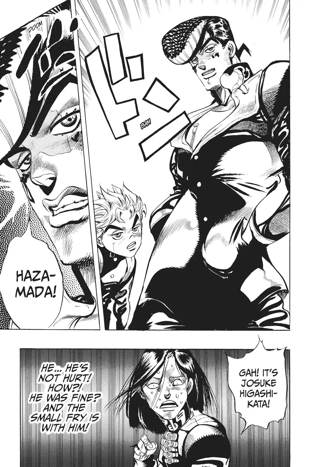 JoJo's Bizarre Adventure - Chapter 292 - Page 15