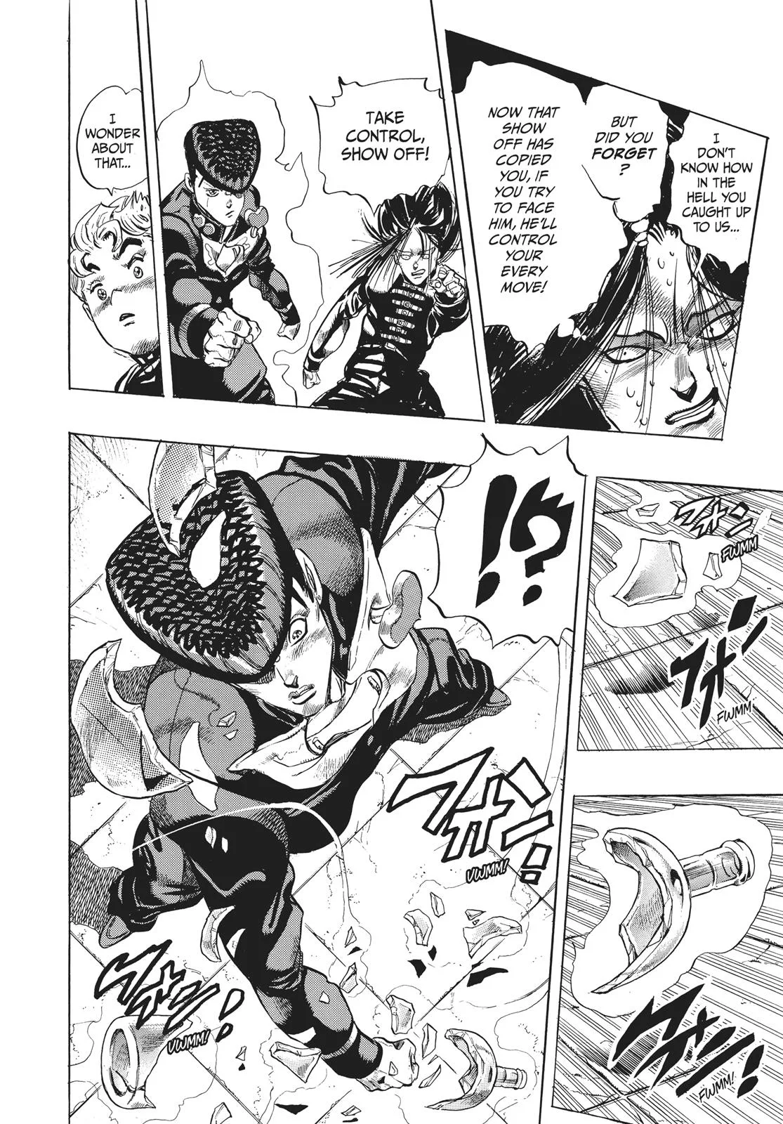 JoJo's Bizarre Adventure - Chapter 292 - Page 16