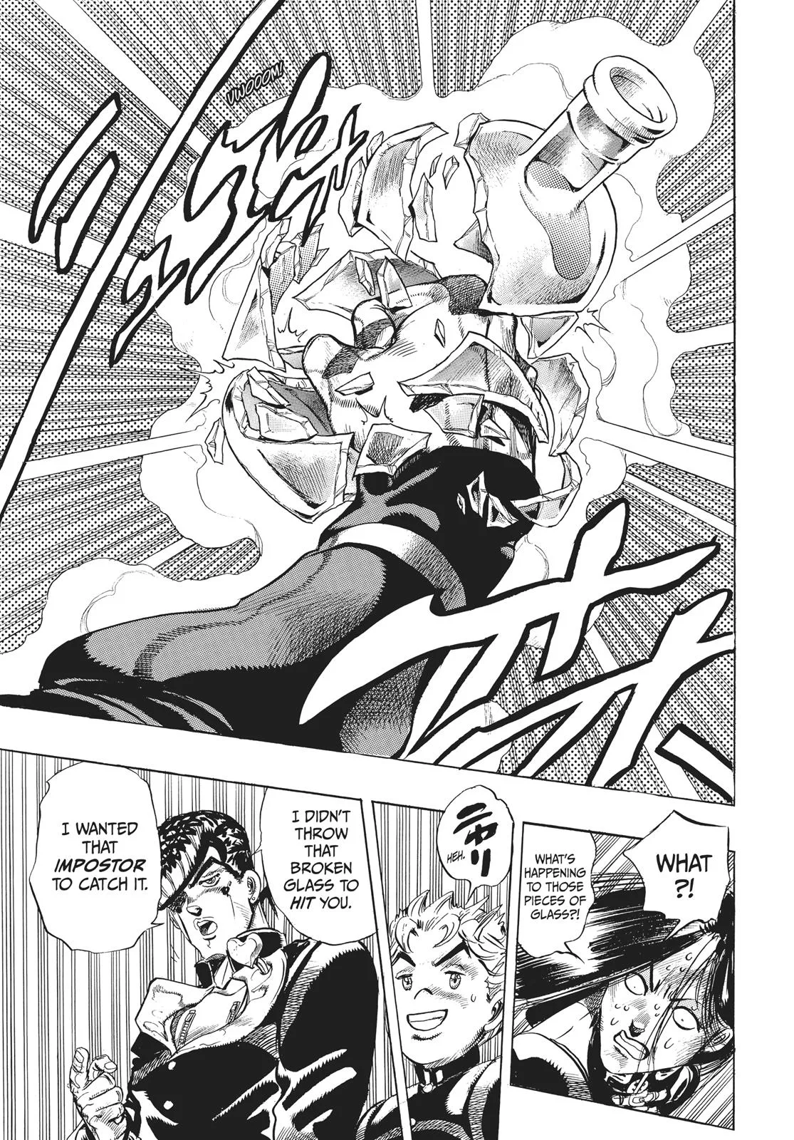 JoJo's Bizarre Adventure - Chapter 292 - Page 17