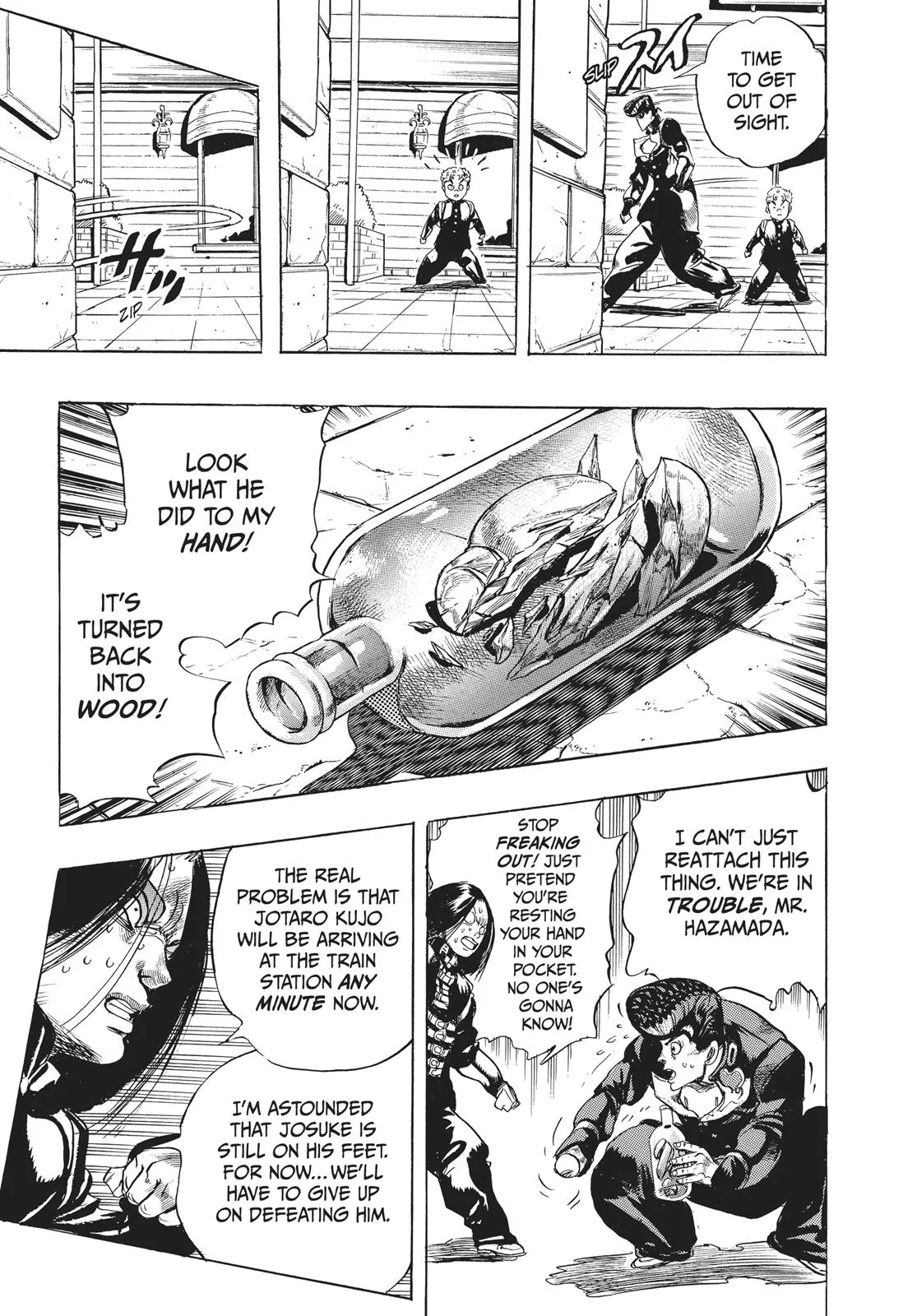 JoJo's Bizarre Adventure - Chapter 292 - Page 19