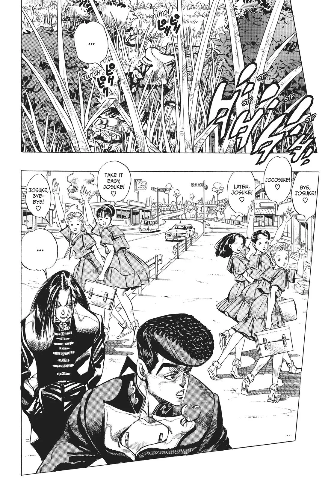 JoJo's Bizarre Adventure - Chapter 292 - Page 4