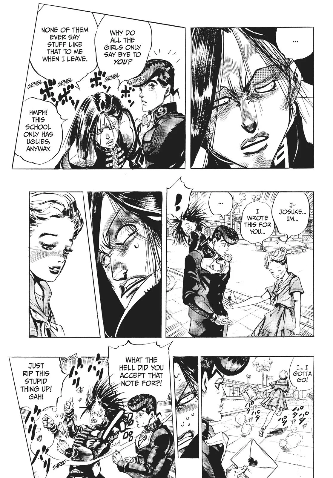 JoJo's Bizarre Adventure - Chapter 292 - Page 5