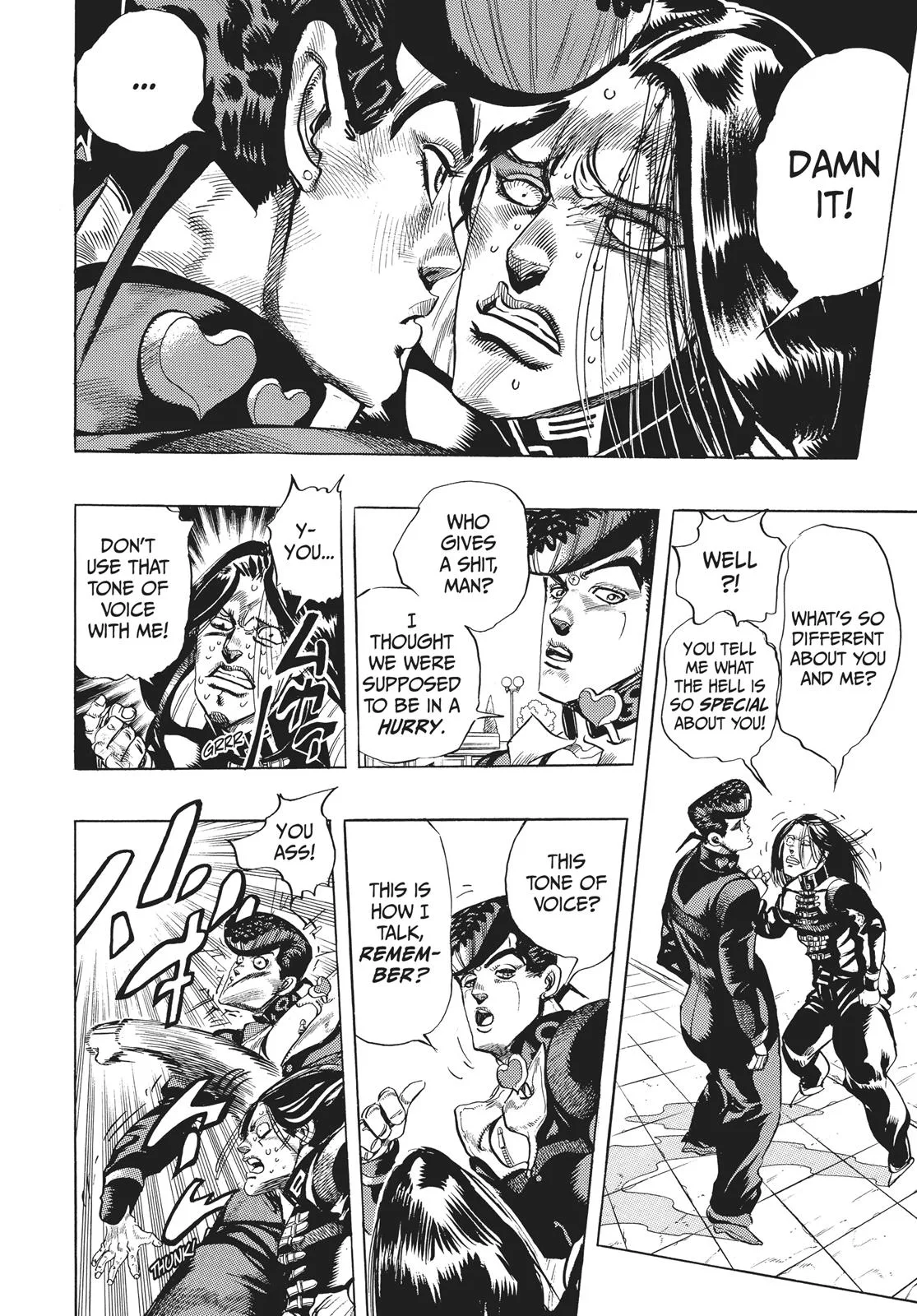 JoJo's Bizarre Adventure - Chapter 292 - Page 6