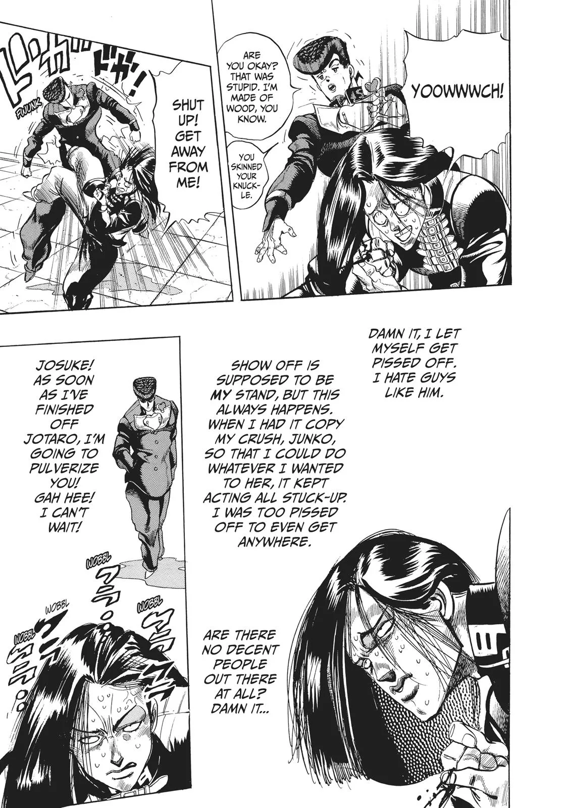 JoJo's Bizarre Adventure - Chapter 292 - Page 7