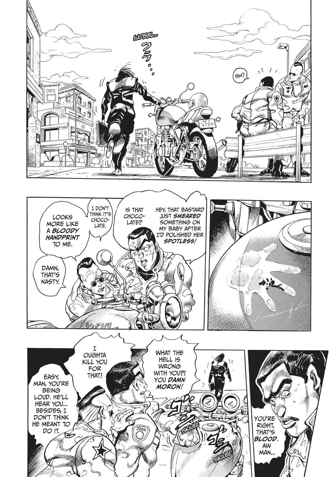 JoJo's Bizarre Adventure - Chapter 292 - Page 8