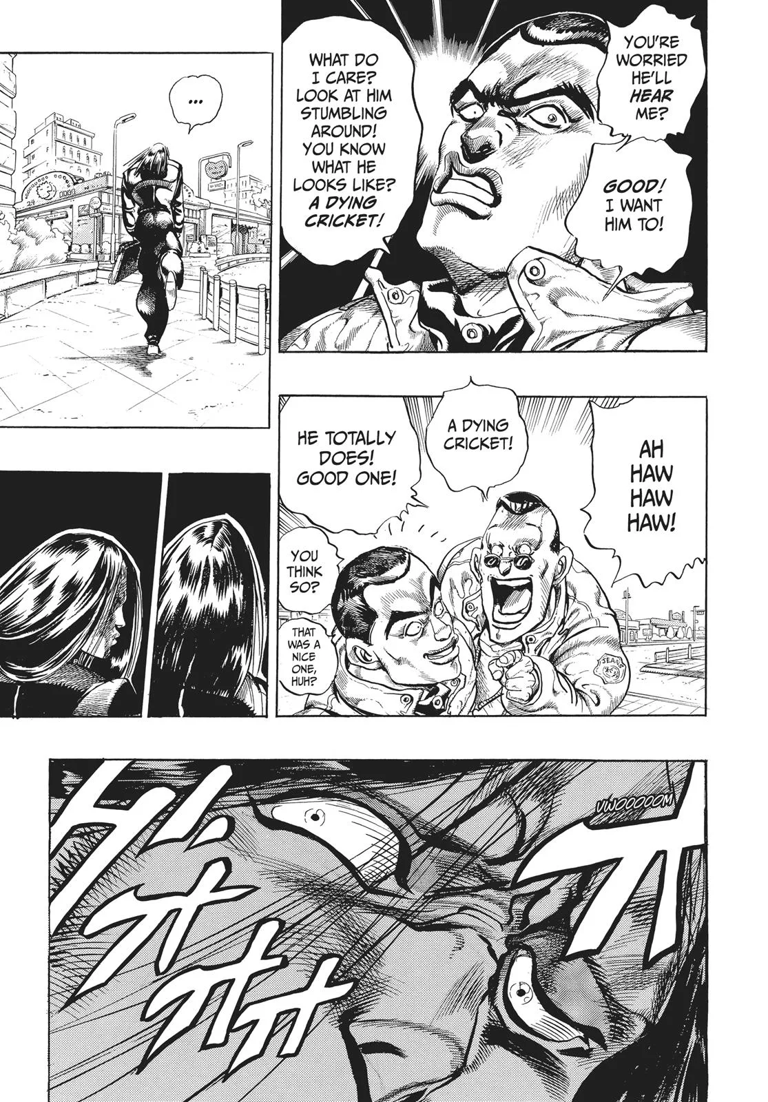 JoJo's Bizarre Adventure - Chapter 292 - Page 9