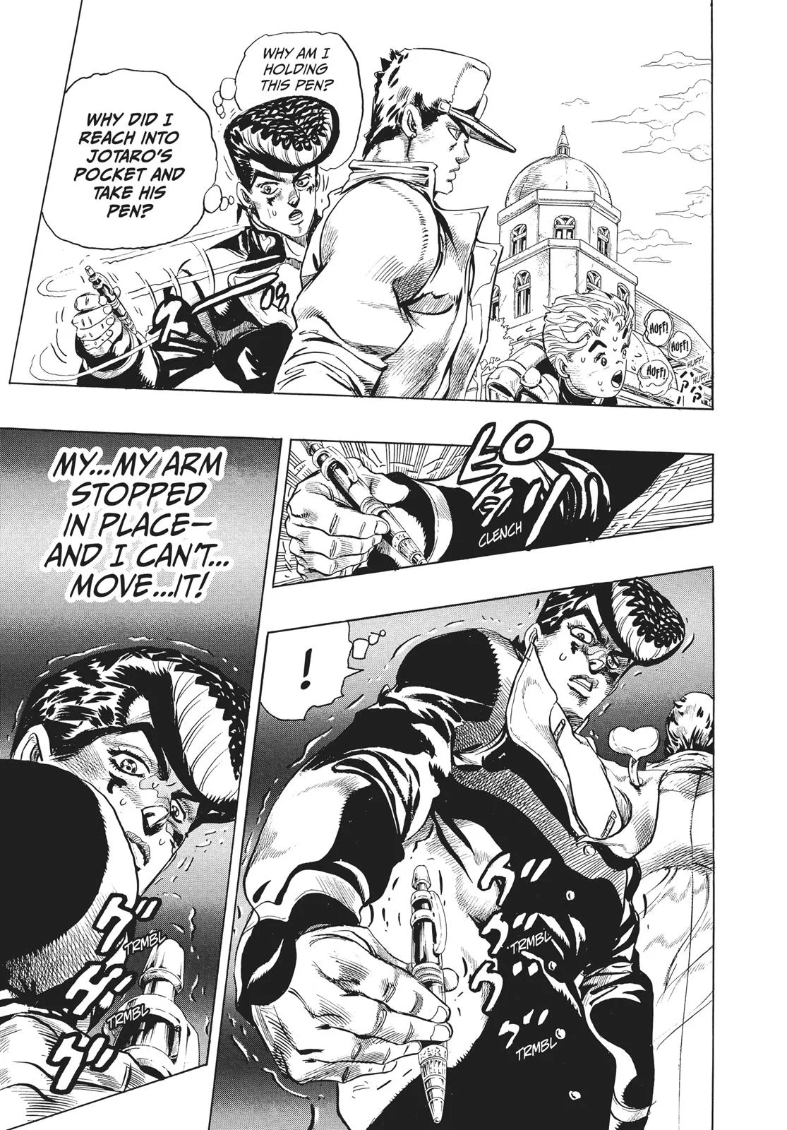 JoJo's Bizarre Adventure - Chapter 293 - Page 10