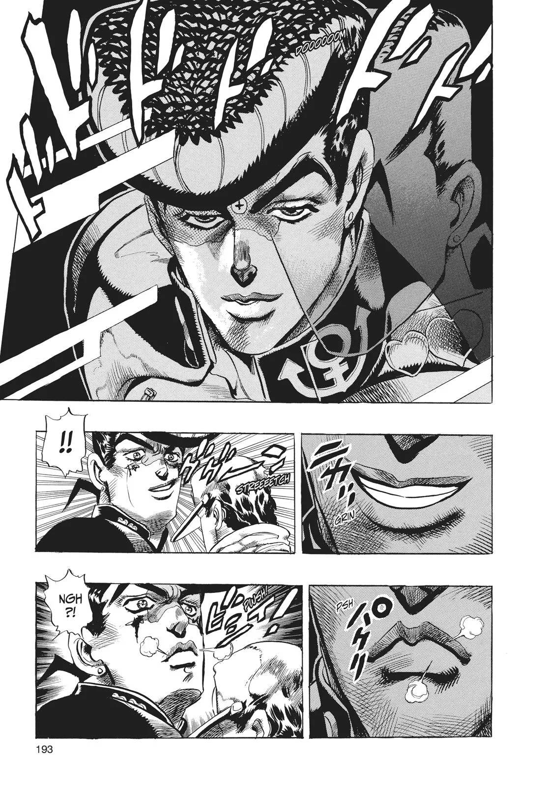 JoJo's Bizarre Adventure - Chapter 293 - Page 12