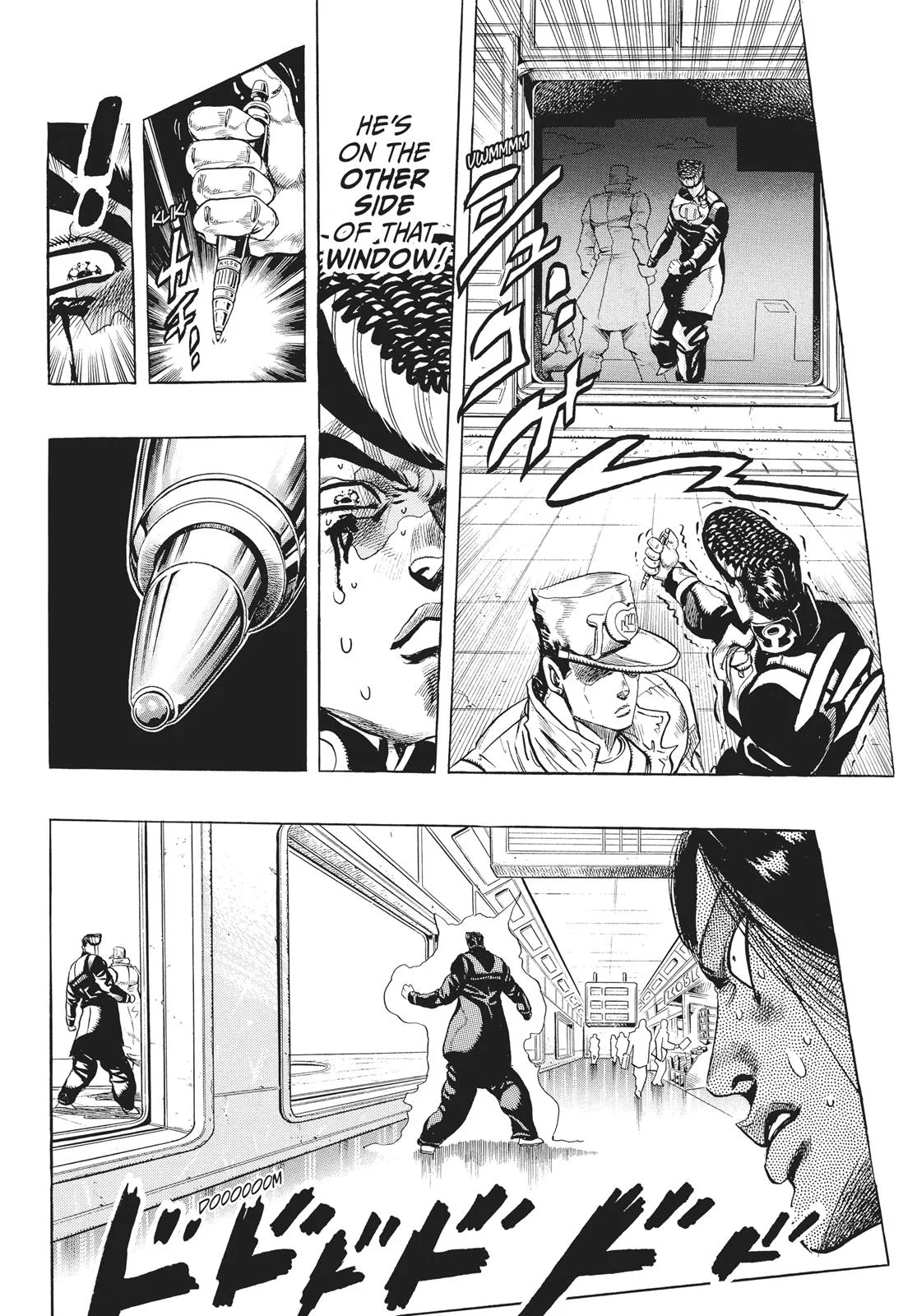 JoJo's Bizarre Adventure - Chapter 293 - Page 13
