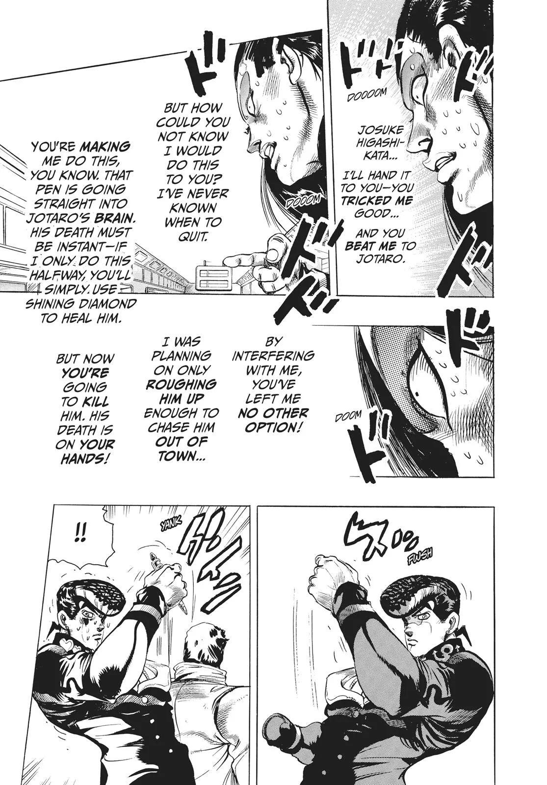 JoJo's Bizarre Adventure - Chapter 293 - Page 14