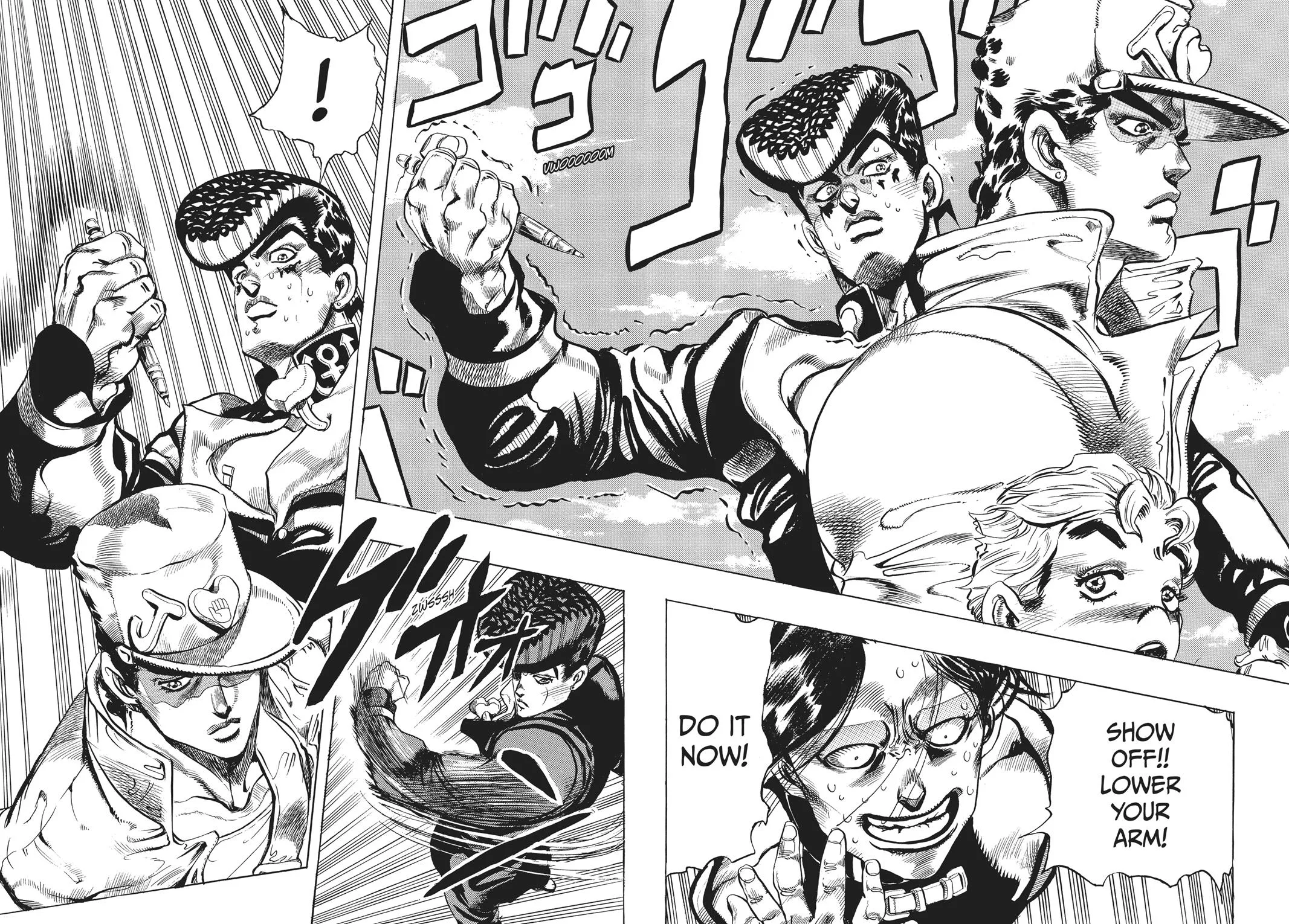 JoJo's Bizarre Adventure - Chapter 293 - Page 15