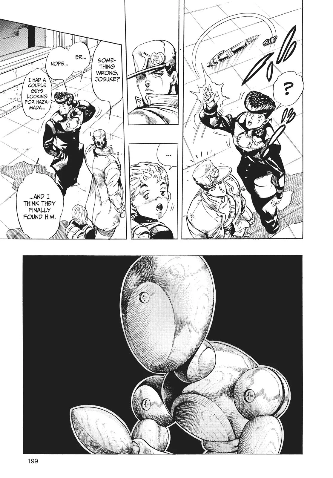 JoJo's Bizarre Adventure - Chapter 293 - Page 17