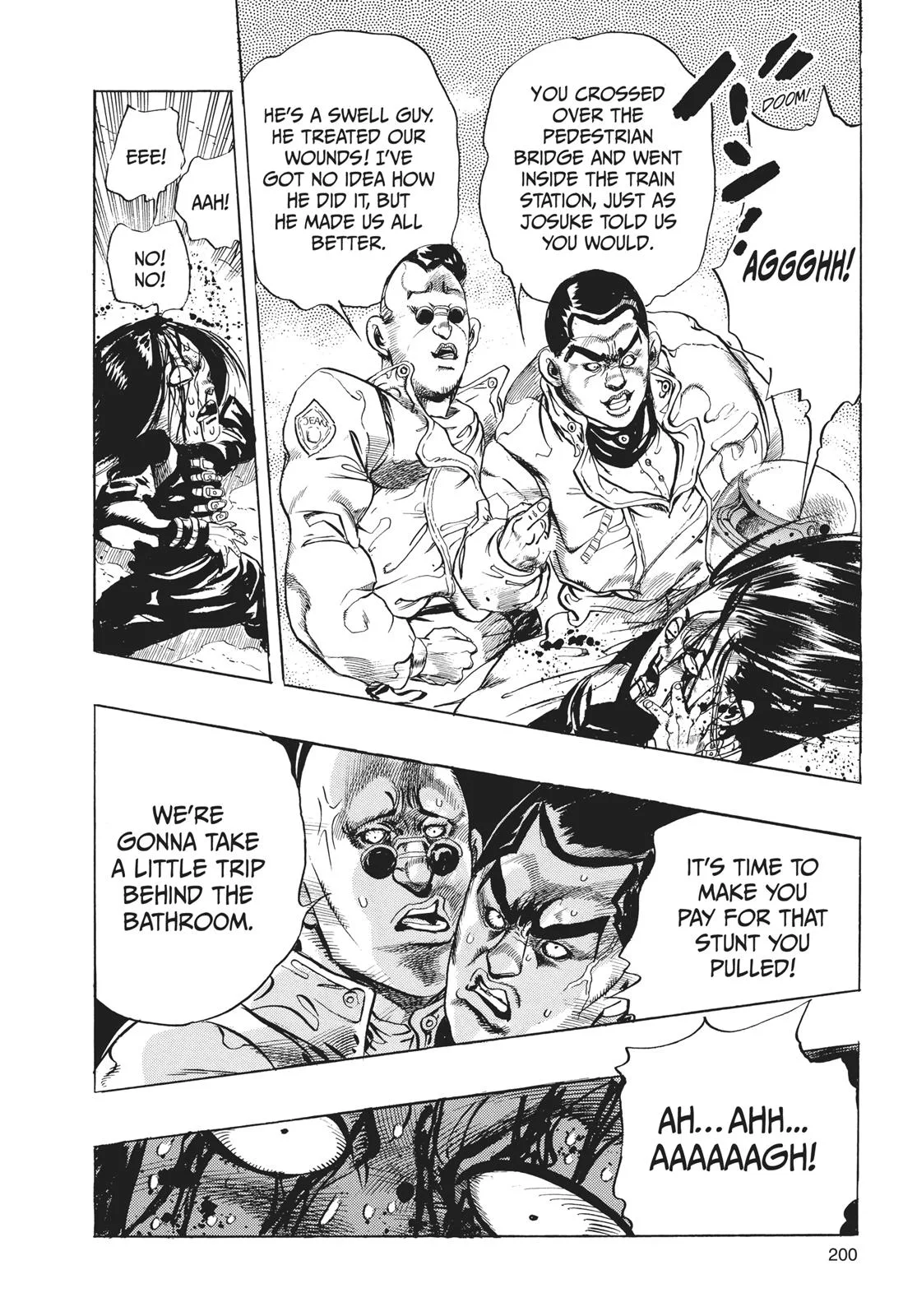 JoJo's Bizarre Adventure - Chapter 293 - Page 18