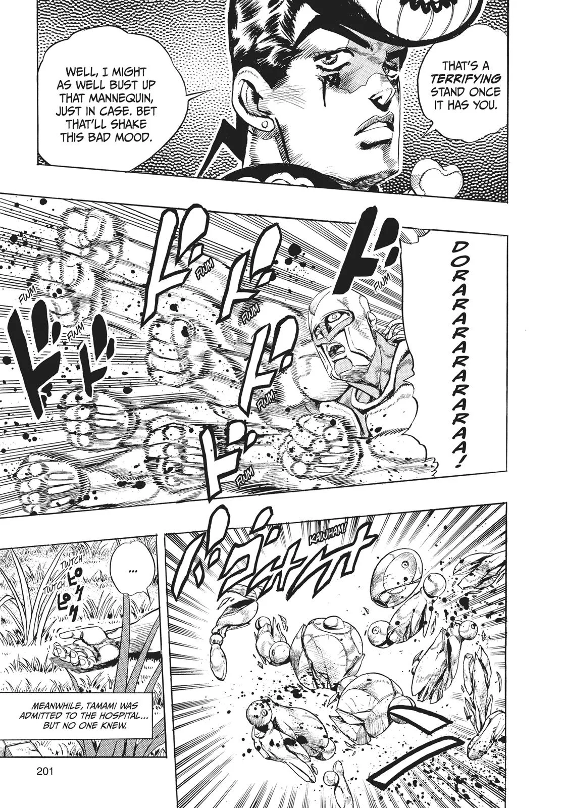 JoJo's Bizarre Adventure - Chapter 293 - Page 19