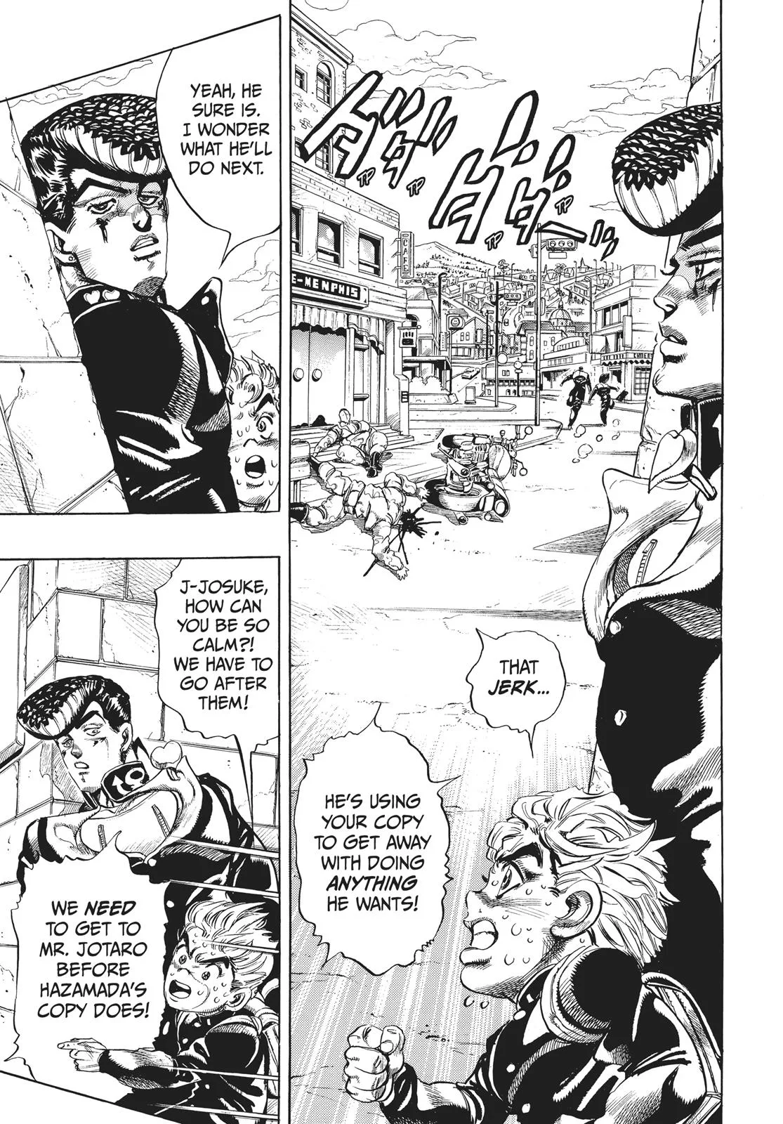 JoJo's Bizarre Adventure - Chapter 293 - Page 2